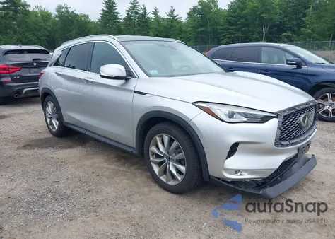 2019 Infiniti Qx50 Luxe z USA, uszkodzony, nr VIN 3PCAJ5M36KF128850
